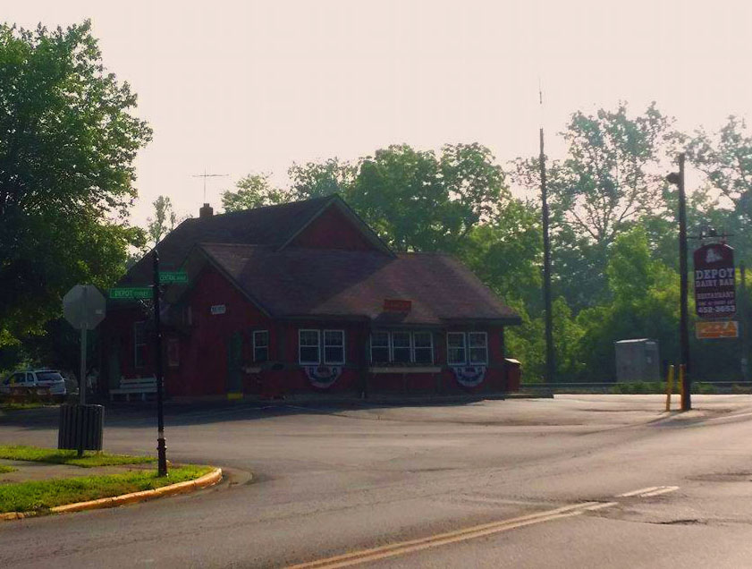Camden, Ohio Dairy Depot